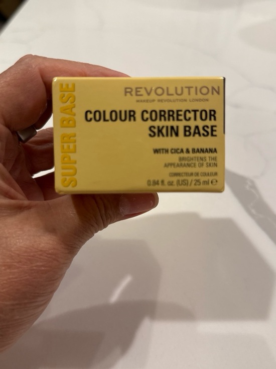 Revolution Other - Revolution Colour Corrector Skin Base – Banana Yellow